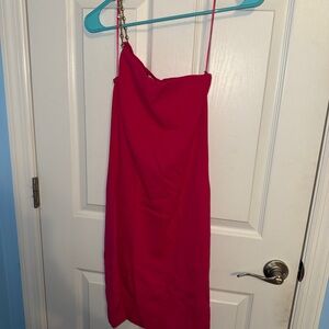 House of Harlow 1960 Strapless Pink Dress